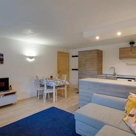 Chalet Grand Balcon Les Houches Eksteriør bilde