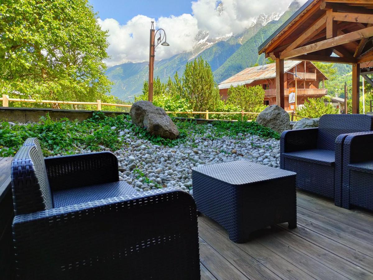 Chalet Grand Balcon Les Houches Eksteriør bilde