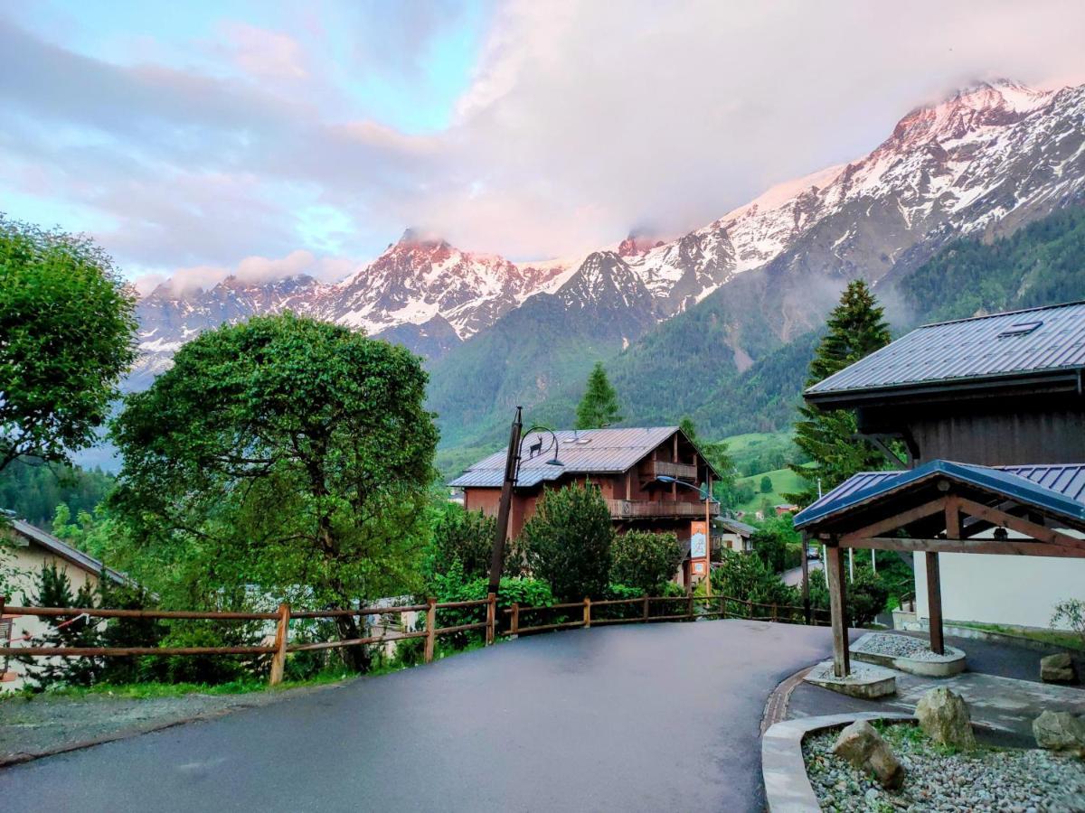 Chalet Grand Balcon Les Houches Eksteriør bilde