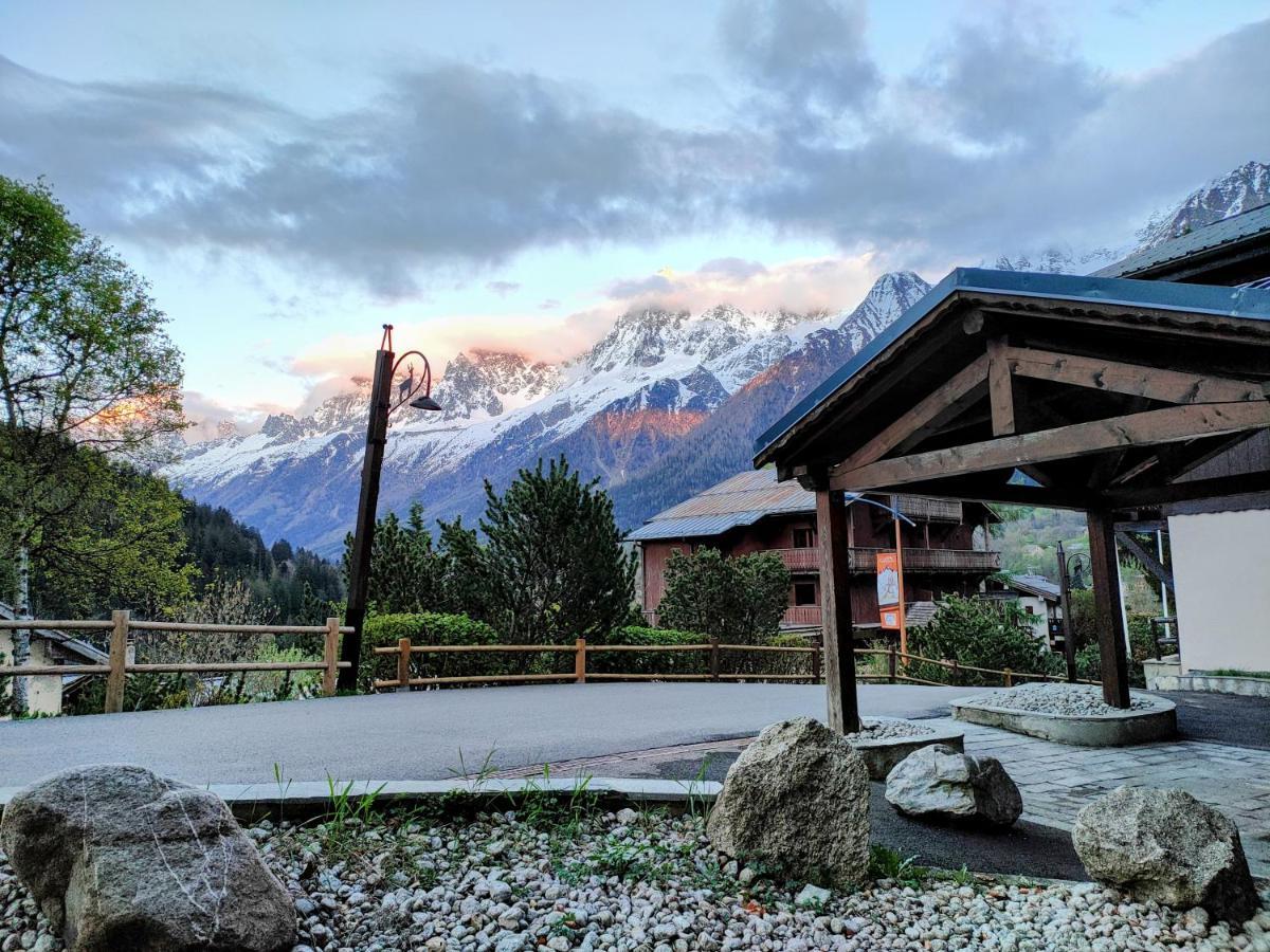 Chalet Grand Balcon Les Houches Eksteriør bilde