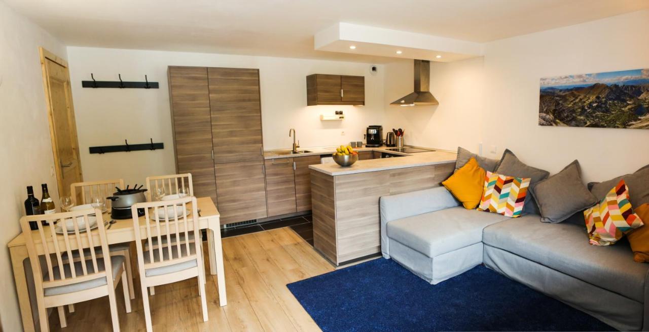 Chalet Grand Balcon Les Houches Eksteriør bilde