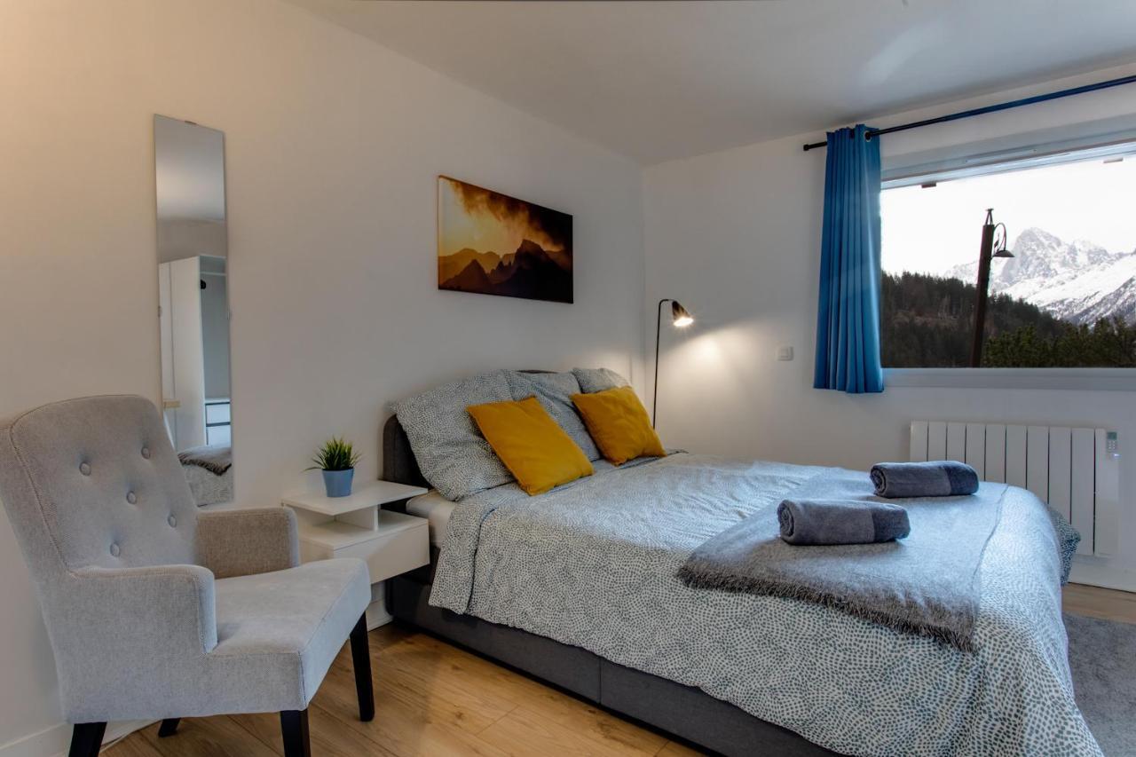 Chalet Grand Balcon Les Houches Eksteriør bilde